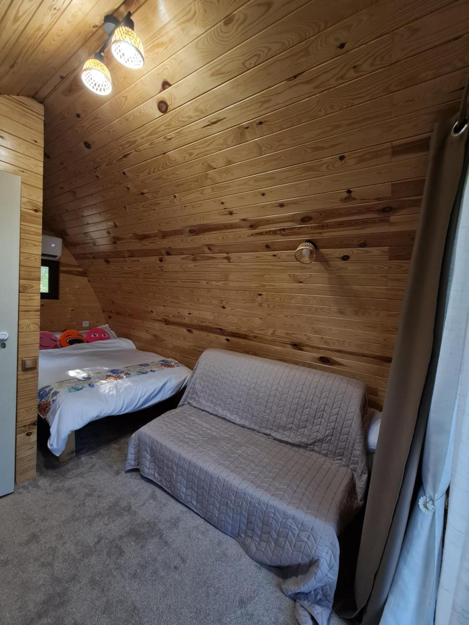 Casute In Mijlocul Naturii - Wild Camp Avrig Exterior foto