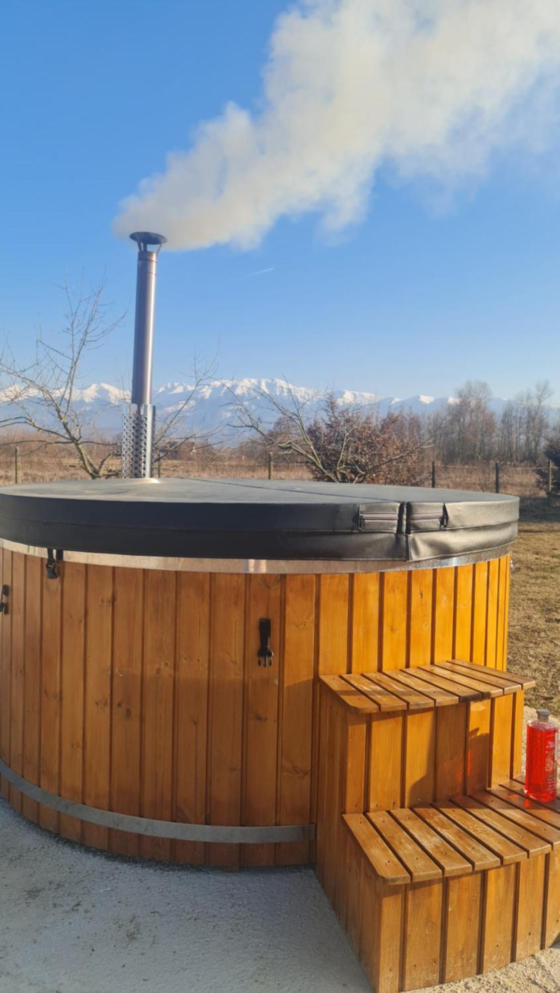 Casute In Mijlocul Naturii - Wild Camp Avrig Exterior foto